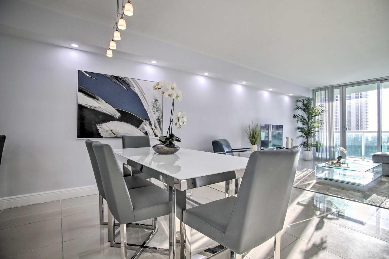 Sunny Isles Resort Condo Less Than Half-Mi To Beach! Miami Beach Exterior photo