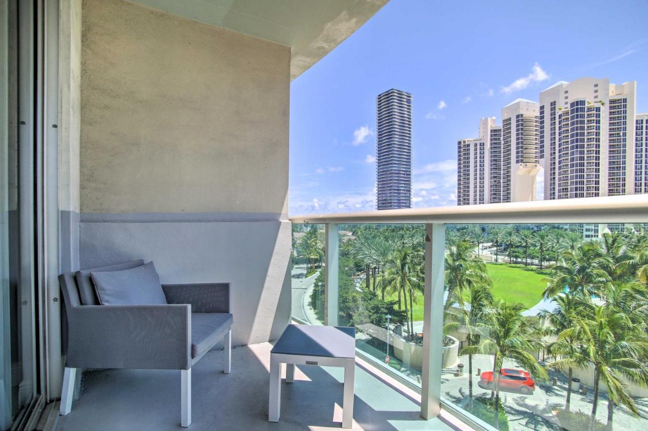 Sunny Isles Resort Condo Less Than Half-Mi To Beach! Miami Beach Exterior photo